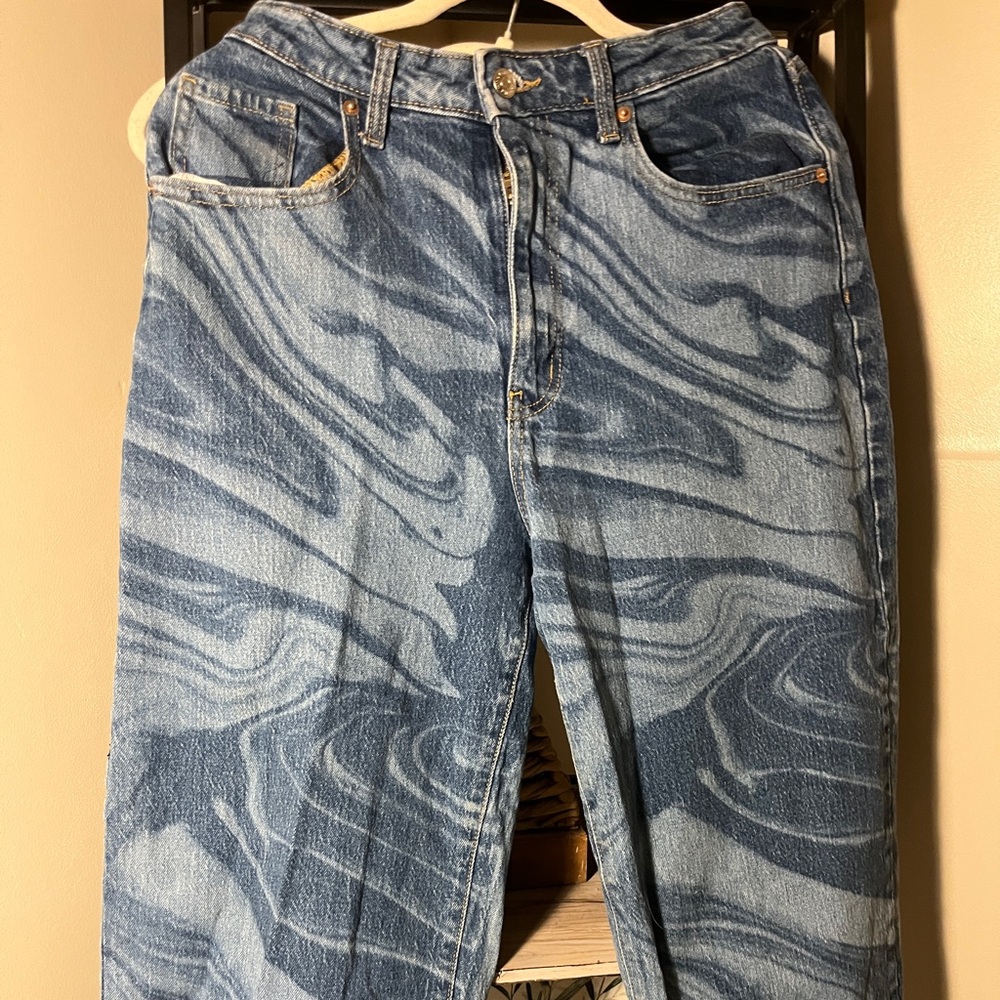 Wild Fable Denim with Marble Effect